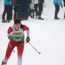 SAMSE N°7,PRÉMANON, FRANCE - FEBRUARY 28: ZELIE PIC of FRA February 28, 2026 in PRÉMANON, France. (Photo by Rodriguez Alexis / @Aleiks_photo)