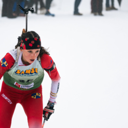 SAMSE N°7,PRÉMANON, FRANCE - FEBRUARY 28: ZELIE PIC of FRA February 28, 2026 in PRÉMANON, France. (Photo by Rodriguez Alexis / @Aleiks_photo)