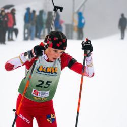 SAMSE N°7,PRÉMANON, FRANCE - FEBRUARY 28: ZELIE PIC of FRA February 28, 2026 in PRÉMANON, France. (Photo by Rodriguez Alexis / @Aleiks_photo)