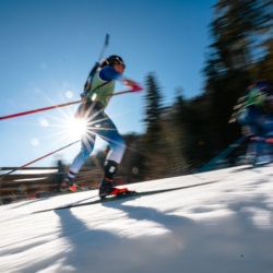 SAMSE N°7,PRÉMANON, FRANCE - MARCH 1: MAELA CORREIA of FRA March 1, 2026 in PRÉMANON, France. (Photo by Rodriguez Alexis / @Aleiks_photo)