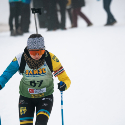 SAMSE N°7,PRÉMANON, FRANCE - FEBRUARY 28: LINA KARLESKIND of FRA February 28, 2026 in PRÉMANON, France. (Photo by Rodriguez Alexis / @Aleiks_photo)