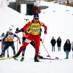 SAMSE N°7,PRÉMANON, FRANCE - FEBRUARY 28: REMI BROUTIER of FRA February 28, 2026 in PRÉMANON, France. (Photo by Rodriguez Alexis / @Aleiks_photo)