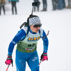 SAMSE N°7,PRÉMANON, FRANCE - FEBRUARY 28: EMILIE MARCELAT of FRA February 28, 2026 in PRÉMANON, France. (Photo by Rodriguez Alexis / @Aleiks_photo)