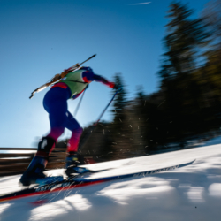 SAMSE N°7,PRÉMANON, FRANCE - MARCH 1: LISA SIBERCHICOT of FRA March 1, 2026 in PRÉMANON, France. (Photo by Rodriguez Alexis / @Aleiks_photo)