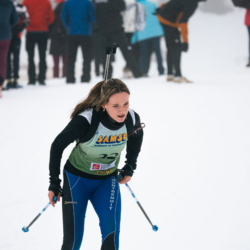 SAMSE N°7,PRÉMANON, FRANCE - FEBRUARY 28: COLINE JEANNEROD of FRA February 28, 2026 in PRÉMANON, France. (Photo by Rodriguez Alexis / @Aleiks_photo)