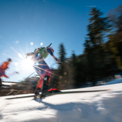 SAMSE N°7,PRÉMANON, FRANCE - MARCH 1: LISA CART LAMY of FRA March 1, 2026 in PRÉMANON, France. (Photo by Rodriguez Alexis / @Aleiks_photo)