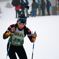 SAMSE N°7,PRÉMANON, FRANCE - FEBRUARY 28: ZOE BRAY of FRA February 28, 2026 in PRÉMANON, France. (Photo by Rodriguez Alexis / @Aleiks_photo)
