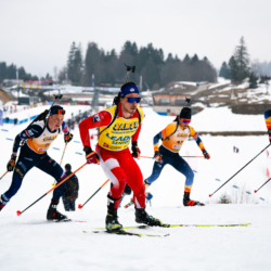 SAMSE N°7,PRÉMANON, FRANCE - FEBRUARY 28: REMI BROUTIER of FRA February 28, 2026 in PRÉMANON, France. (Photo by Rodriguez Alexis / @Aleiks_photo)