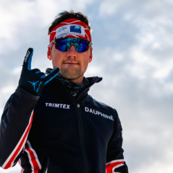 SAMSE N°7,PRÉMANON, FRANCE - MARCH 1: MATHIEU GARCIA of FRA March 1, 2026 in PRÉMANON, France. (Photo by Rodriguez Alexis / @Aleiks_photo)