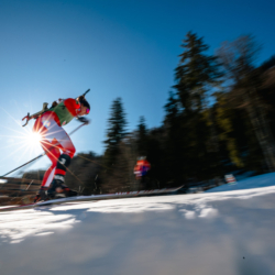 SAMSE N°7,PRÉMANON, FRANCE - MARCH 1: VIOLETTE BONY of FRA March 1, 2026 in PRÉMANON, France. (Photo by Rodriguez Alexis / @Aleiks_photo)