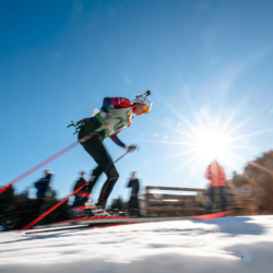 SAMSE N°7,PRÉMANON, FRANCE - MARCH 1: ZELIE ROY of FRA March 1, 2026 in PRÉMANON, France. (Photo by Rodriguez Alexis / @Aleiks_photo)