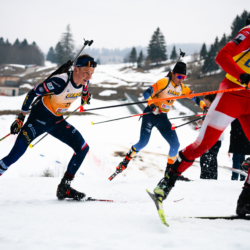 SAMSE N°7,PRÉMANON, FRANCE - FEBRUARY 28: CORENTIN JACOB of FRA February 28, 2026 in PRÉMANON, France. (Photo by Rodriguez Alexis / @Aleiks_photo)