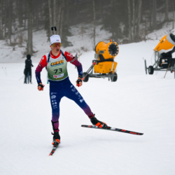 SAMSE N°7,PRÉMANON, FRANCE - FEBRUARY 28: SAMUEL MORIN of FRA February 28, 2026 in PRÉMANON, France. (Photo by Rodriguez Alexis / @Aleiks_photo)
