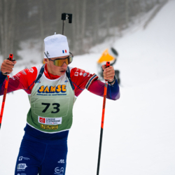SAMSE N°7,PRÉMANON, FRANCE - FEBRUARY 28: SAMUEL MORIN of FRA February 28, 2026 in PRÉMANON, France. (Photo by Rodriguez Alexis / @Aleiks_photo)