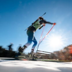 SAMSE N°7,PRÉMANON, FRANCE - MARCH 1: MILA AMBERT of FRA March 1, 2026 in PRÉMANON, France. (Photo by Rodriguez Alexis / @Aleiks_photo)
