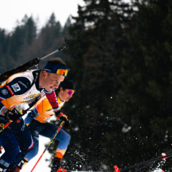 SAMSE N°7,PRÉMANON, FRANCE - FEBRUARY 28: CORENTIN JACOB of FRA February 28, 2026 in PRÉMANON, France. (Photo by Rodriguez Alexis / @Aleiks_photo)