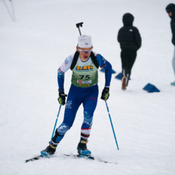 SAMSE N°7,PRÉMANON, FRANCE - FEBRUARY 28: MARTIN SEIGNEUR of FRA February 28, 2026 in PRÉMANON, France. (Photo by Rodriguez Alexis / @Aleiks_photo)