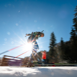 SAMSE N°7,PRÉMANON, FRANCE - MARCH 1: MILA AMBERT of FRA March 1, 2026 in PRÉMANON, France. (Photo by Rodriguez Alexis / @Aleiks_photo)
