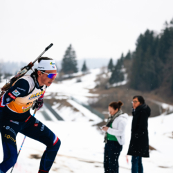SAMSE N°7,PRÉMANON, FRANCE - FEBRUARY 28: ANTONIN GUY of FRA February 28, 2026 in PRÉMANON, France. (Photo by Rodriguez Alexis / @Aleiks_photo)