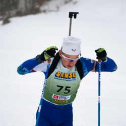 SAMSE N°7,PRÉMANON, FRANCE - FEBRUARY 28: MARTIN SEIGNEUR of FRA February 28, 2026 in PRÉMANON, France. (Photo by Rodriguez Alexis / @Aleiks_photo)