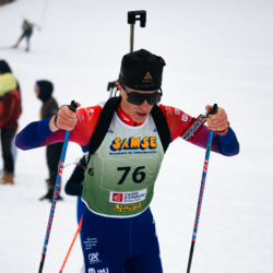 SAMSE N°7,PRÉMANON, FRANCE - FEBRUARY 28: NOA HUMBERT of FRA February 28, 2026 in PRÉMANON, France. (Photo by Rodriguez Alexis / @Aleiks_photo)