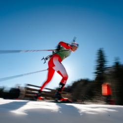 SAMSE N°7,PRÉMANON, FRANCE - MARCH 1: EVA LAINE of FRA March 1, 2026 in PRÉMANON, France. (Photo by Rodriguez Alexis / @Aleiks_photo)