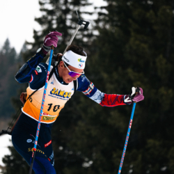 SAMSE N°7,PRÉMANON, FRANCE - FEBRUARY 28: ANTONIN GUY of FRA February 28, 2026 in PRÉMANON, France. (Photo by Rodriguez Alexis / @Aleiks_photo)