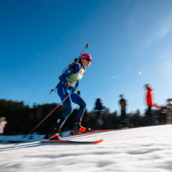 SAMSE N°7,PRÉMANON, FRANCE - MARCH 1: CHLOE ORVAIN of FRA March 1, 2026 in PRÉMANON, France. (Photo by Rodriguez Alexis / @Aleiks_photo)