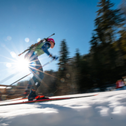SAMSE N°7,PRÉMANON, FRANCE - MARCH 1: CHLOE ORVAIN of FRA March 1, 2026 in PRÉMANON, France. (Photo by Rodriguez Alexis / @Aleiks_photo)
