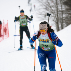 SAMSE N°7,PRÉMANON, FRANCE - FEBRUARY 28: LANA MOREIRA of FRA February 28, 2026 in PRÉMANON, France. (Photo by Rodriguez Alexis / @Aleiks_photo)