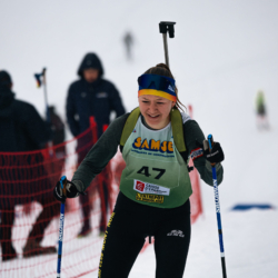 SAMSE N°7,PRÉMANON, FRANCE - FEBRUARY 28: JADE MOREL of FRA February 28, 2026 in PRÉMANON, France. (Photo by Rodriguez Alexis / @Aleiks_photo)
