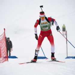 SAMSE N°7,PRÉMANON, FRANCE - FEBRUARY 28: EMILIAN GUILLET of FRA February 28, 2026 in PRÉMANON, France. (Photo by Rodriguez Alexis / @Aleiks_photo)