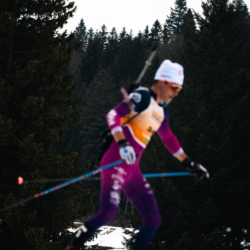 SAMSE N°7,PRÉMANON, FRANCE - FEBRUARY 28: ROMAIN CORDIER of FRA February 28, 2026 in PRÉMANON, France. (Photo by Rodriguez Alexis / @Aleiks_photo)