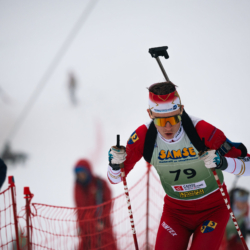 SAMSE N°7,PRÉMANON, FRANCE - FEBRUARY 28: EMILIAN GUILLET of FRA February 28, 2026 in PRÉMANON, France. (Photo by Rodriguez Alexis / @Aleiks_photo)