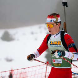 SAMSE N°7,PRÉMANON, FRANCE - FEBRUARY 28: EMILIAN GUILLET of FRA February 28, 2026 in PRÉMANON, France. (Photo by Rodriguez Alexis / @Aleiks_photo)