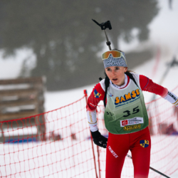 SAMSE N°7,PRÉMANON, FRANCE - FEBRUARY 28: ROSE DUSSERRE of FRA February 28, 2026 in PRÉMANON, France. (Photo by Rodriguez Alexis / @Aleiks_photo)