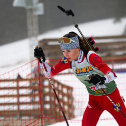 SAMSE N°7,PRÉMANON, FRANCE - FEBRUARY 28: ROSE DUSSERRE of FRA February 28, 2026 in PRÉMANON, France. (Photo by Rodriguez Alexis / @Aleiks_photo)