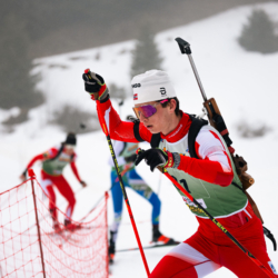 SAMSE N°7,PRÉMANON, FRANCE - FEBRUARY 28: NANS VERCUEIL of FRA February 28, 2026 in PRÉMANON, France. (Photo by Rodriguez Alexis / @Aleiks_photo)