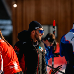 SAMSE N°7,PRÉMANON, FRANCE - MARCH 1: FRANCK PERROT COACH SA March 1, 2026 in PRÉMANON, France. (Photo by Rodriguez Alexis / @Aleiks_photo)
