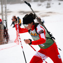 SAMSE N°7,PRÉMANON, FRANCE - FEBRUARY 28: TAINA BUISSON of FRA February 28, 2026 in PRÉMANON, France. (Photo by Rodriguez Alexis / @Aleiks_photo)