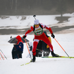SAMSE N°7,PRÉMANON, FRANCE - FEBRUARY 28: SAMUEL TUTTINO of FRA February 28, 2026 in PRÉMANON, France. (Photo by Rodriguez Alexis / @Aleiks_photo)