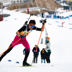 SAMSE N°7,PRÉMANON, FRANCE - FEBRUARY 28: THOMAS BURLETT of FRA February 28, 2026 in PRÉMANON, France. (Photo by Rodriguez Alexis / @Aleiks_photo)