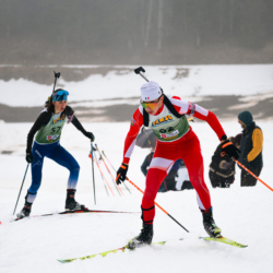 SAMSE N°7,PRÉMANON, FRANCE - FEBRUARY 28: SAMUEL TUTTINO of FRA February 28, 2026 in PRÉMANON, France. (Photo by Rodriguez Alexis / @Aleiks_photo)