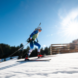 SAMSE N°7,PRÉMANON, FRANCE - MARCH 1: JULIANE JACOB of FRA March 1, 2026 in PRÉMANON, France. (Photo by Rodriguez Alexis / @Aleiks_photo)