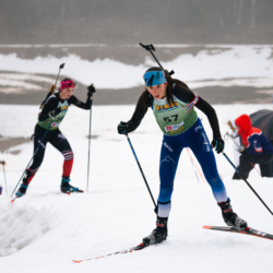 SAMSE N°7,PRÉMANON, FRANCE - FEBRUARY 28: CAROLINE BOUDIERES of FRA February 28, 2026 in PRÉMANON, France. (Photo by Rodriguez Alexis / @Aleiks_photo)
