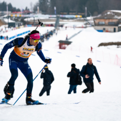 SAMSE N°7,PRÉMANON, FRANCE - FEBRUARY 28: ALEXIS COLOMBAN of FRA February 28, 2026 in PRÉMANON, France. (Photo by Rodriguez Alexis / @Aleiks_photo)