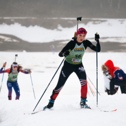 SAMSE N°7,PRÉMANON, FRANCE - FEBRUARY 28: ZOE MASCHINO of FRA February 28, 2026 in PRÉMANON, France. (Photo by Rodriguez Alexis / @Aleiks_photo)