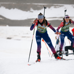 SAMSE N°7,PRÉMANON, FRANCE - FEBRUARY 28: MARION MAGNIN-FEYSOT of FRA February 28, 2026 in PRÉMANON, France. (Photo by Rodriguez Alexis / @Aleiks_photo)