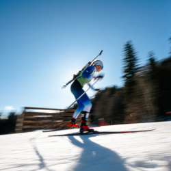 SAMSE N°7,PRÉMANON, FRANCE - MARCH 1: JULIANE JACOB of FRA March 1, 2026 in PRÉMANON, France. (Photo by Rodriguez Alexis / @Aleiks_photo)