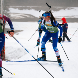 SAMSE N°7,PRÉMANON, FRANCE - FEBRUARY 28: GAIA RICHARD of FRA February 28, 2026 in PRÉMANON, France. (Photo by Rodriguez Alexis / @Aleiks_photo)